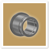 Şapkalı eksenden kaçık kanallı burç