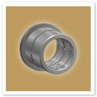 Şapkalı iç X kanallı burç