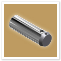 Civata delikli düz pim