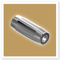 Konik pim çift taraflı