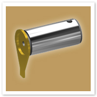 Lamalı civata delikli pim