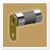 Lamalı kademeli pim