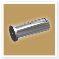 Şapkalı kama kanallı pim