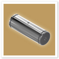 Segman kanallı yağlama delikli pim